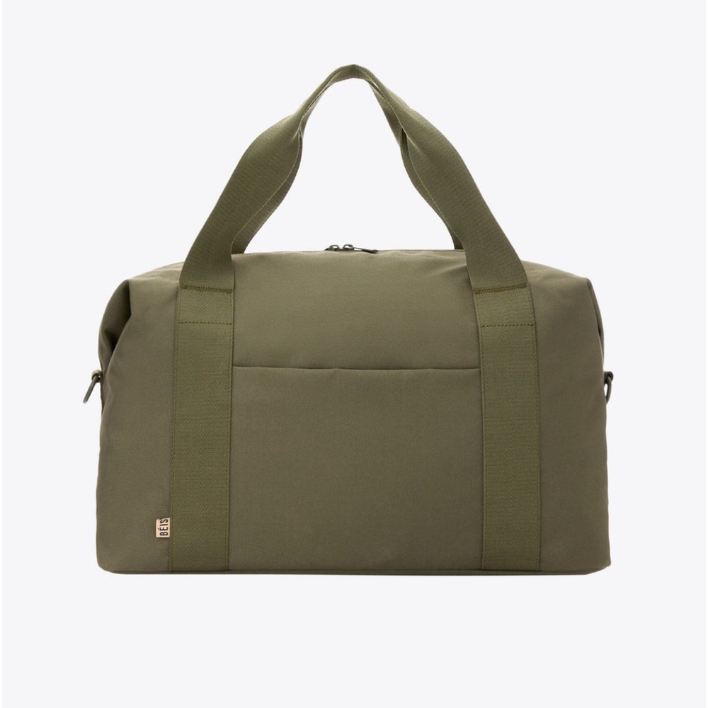 BEIS Olive Green Weekend Duffel Bag - Picture 3 of 9